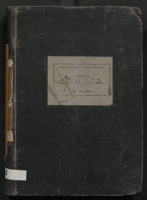 Folios 1-329. Augmentations et diminutions (1914-1932)