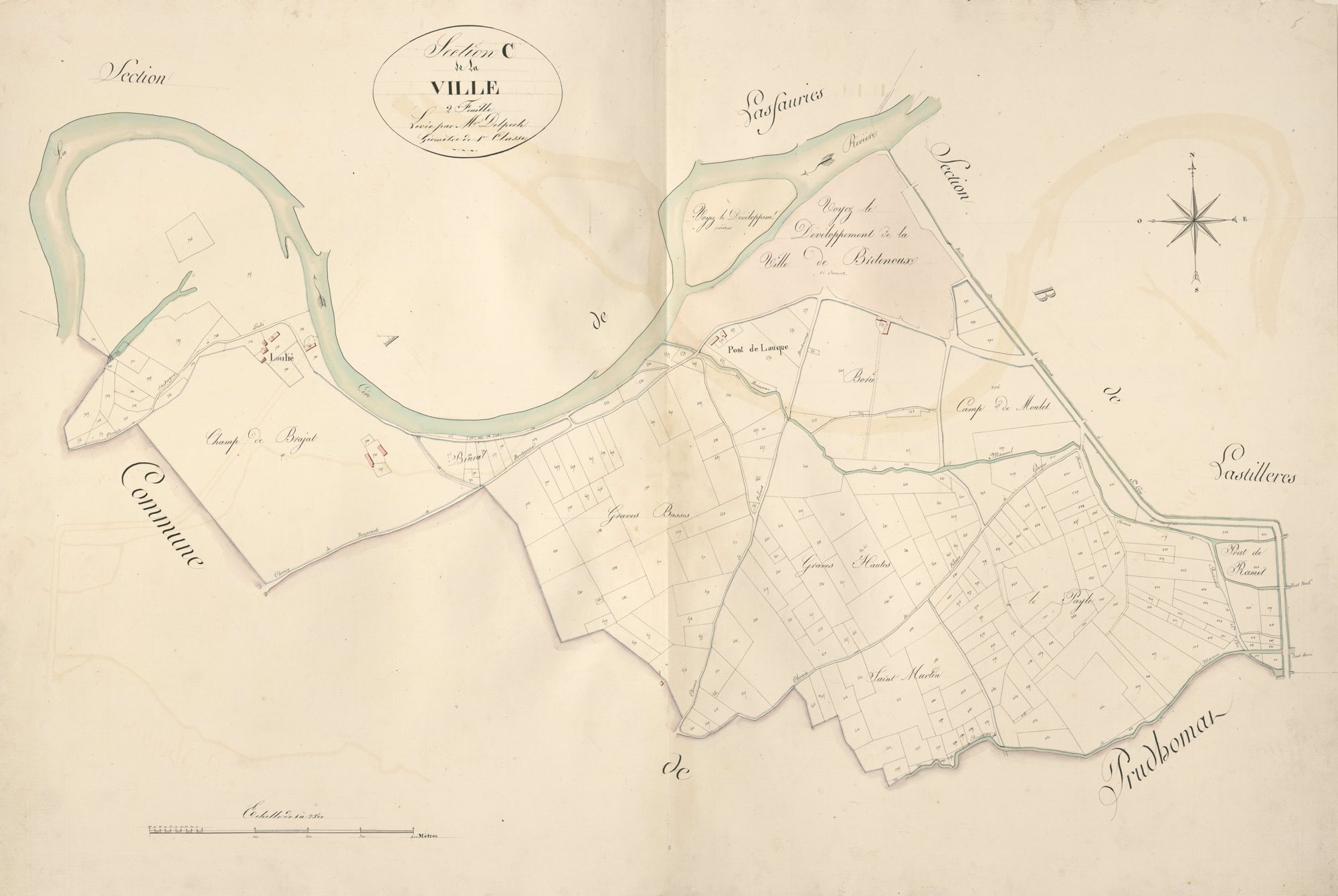 section C de la Ville, 2ème feuille