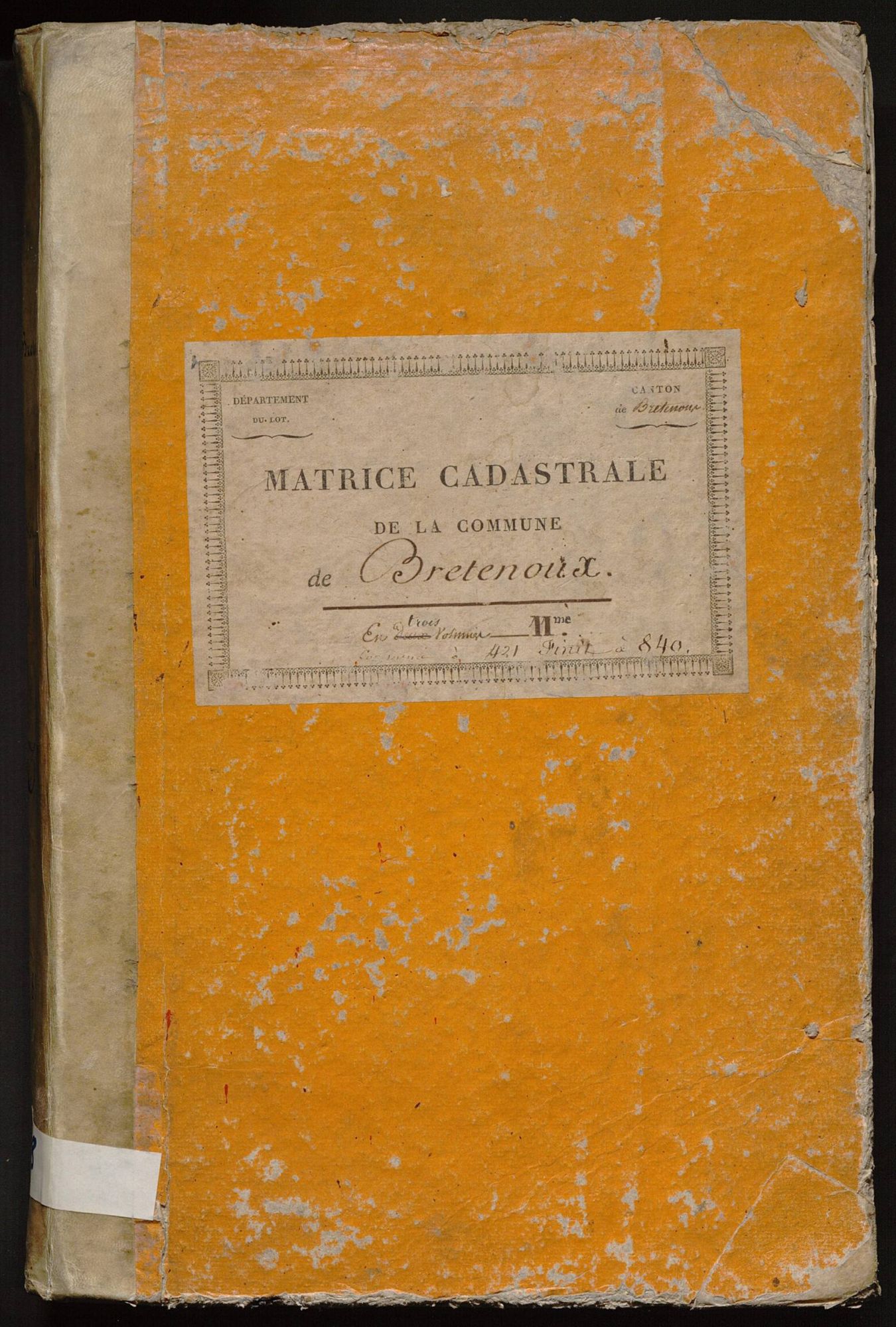 Folios 421-840