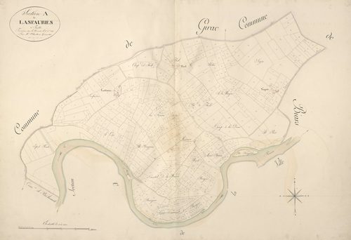 section A de Lasfauries, 1ère feuille