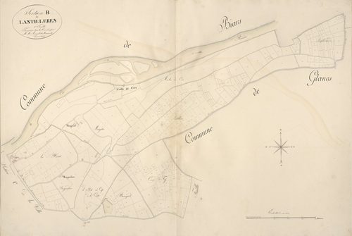 section B de Lastilleres, 1ère feuille