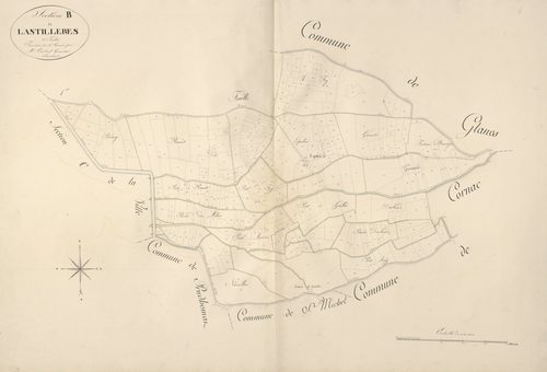 section B de Lastilleres, 2ème feuille
