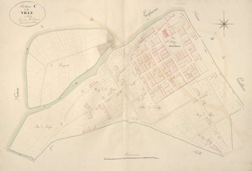 section C de la Ville, 1ère feuille