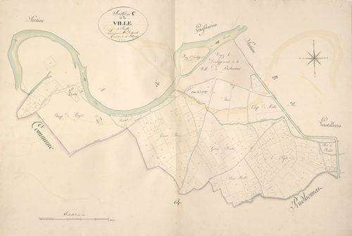 section C de la Ville, 2ème feuille