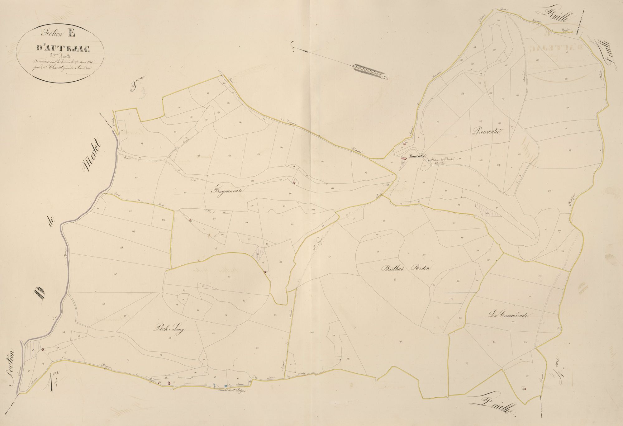 section E d'Autejac, 2ème feuille