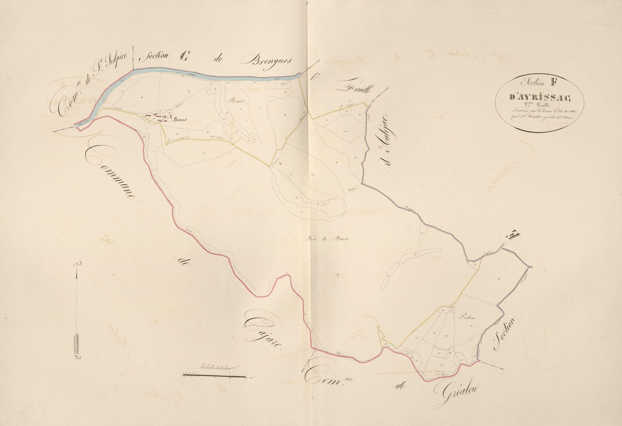 section F d'Ayrissac, 2ème feuille