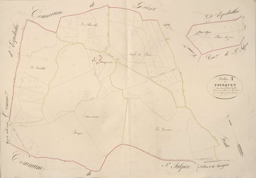 section A de Fourques, 1ère feuille