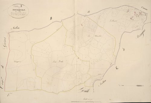 section A de Fourques, 2ème feuille