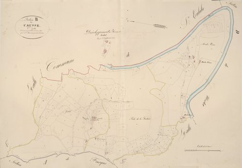 section B du Causse, 2ème feuille