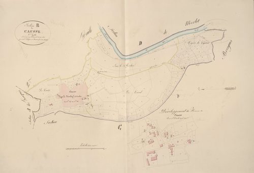 section B du Causse, 3ème feuille