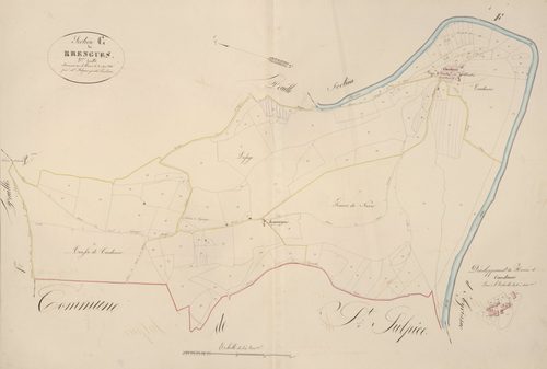 section C de Brengues, 3ème feuille