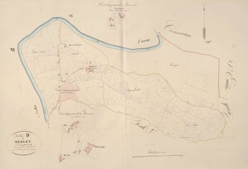 section D de Merlet, 1ère feuille