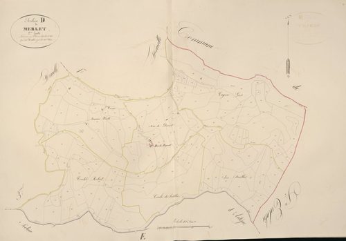 section D de Merlet, 2ème feuille