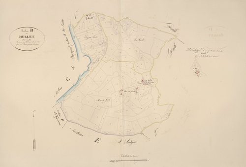 section D de Merlet, 3ème feuille