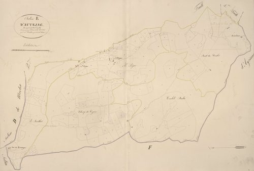 section E d'Autejac, 1ère feuille