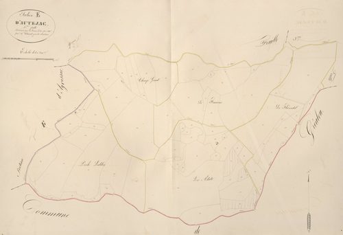 section E d'Autejac, 4ème feuille