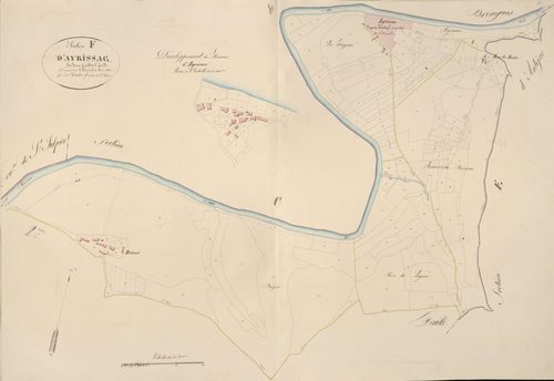 section F d'Ayrissac, 1ère feuille