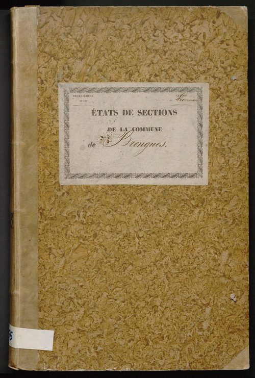 Sections A à F