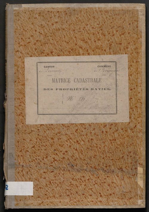 Cases 1-141. Augmentations et diminutions (1880-1891)