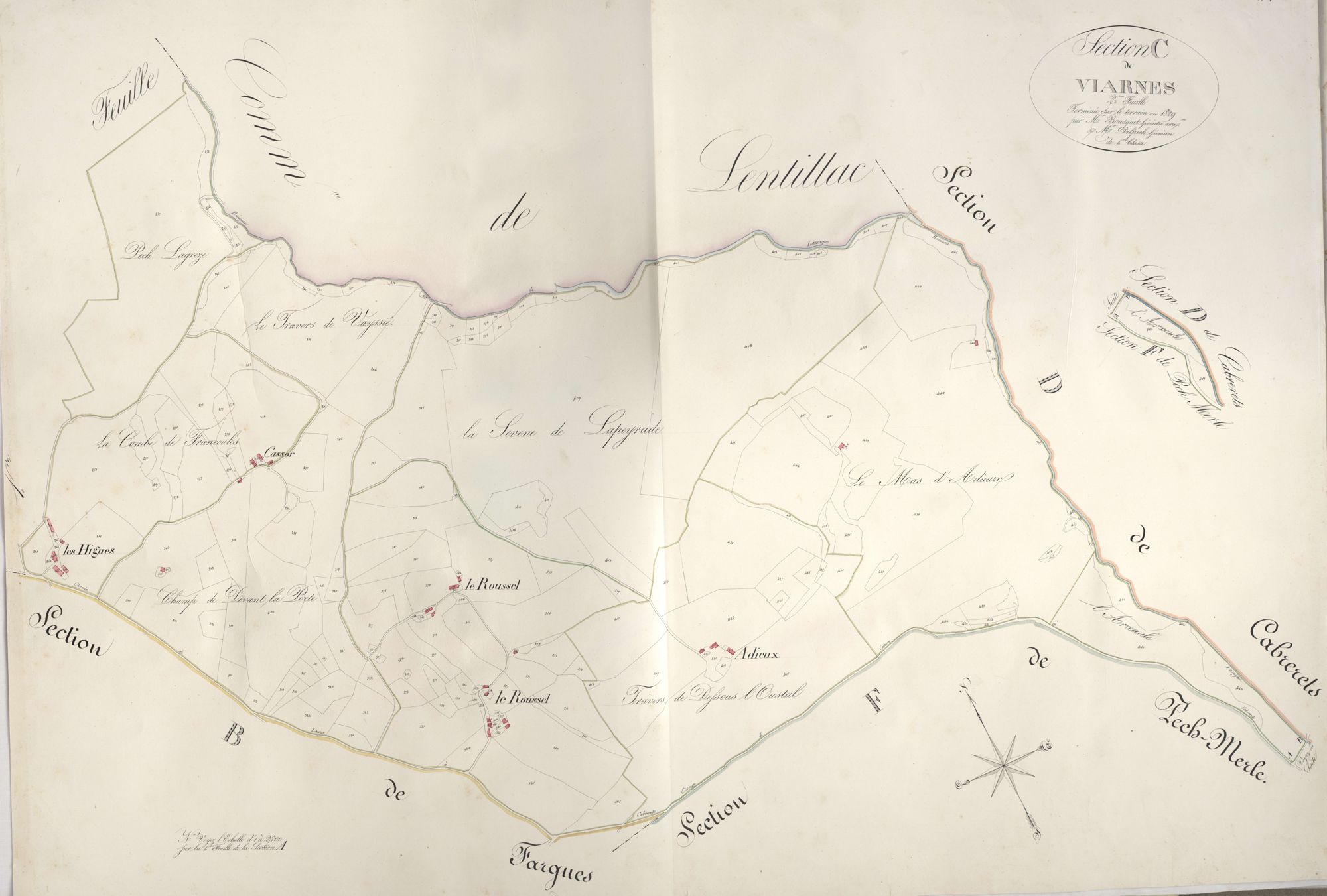 section C de Viarnes, 2ème feuille