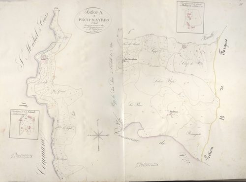 section A de Pech-Mayres, 2ème feuille