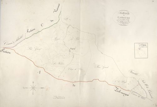 section B de Fargues, 1ère feuille