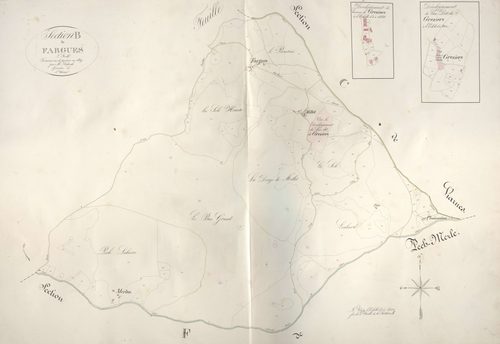 section B de Fargues, 2ème feuille