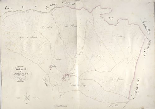 section D de Cabrerets, 1ère feuille