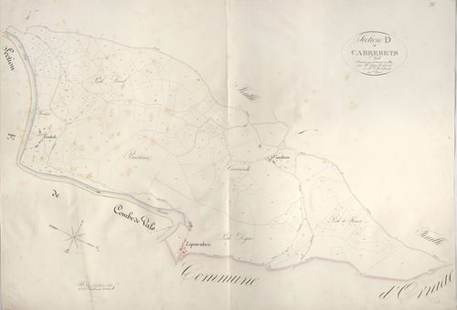 section D de Cabrerets, 2ème feuille
