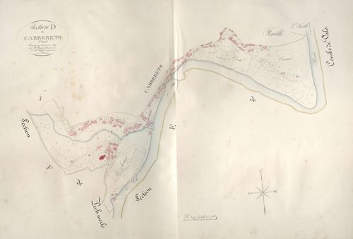 section D de Cabrerets, 3ème feuille