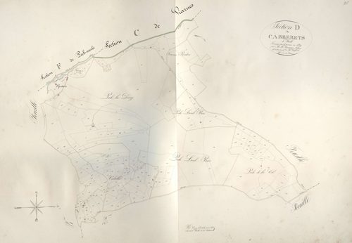 section D de Cabrerets, 4ème feuille
