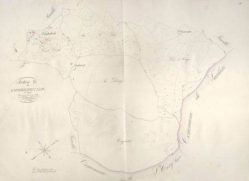 section E de Combedevals, 2ème feuille