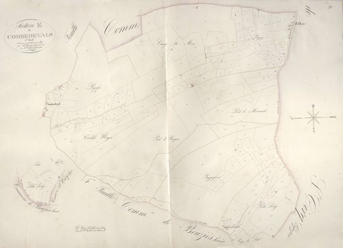 section E de Combedevals, 3ème feuille