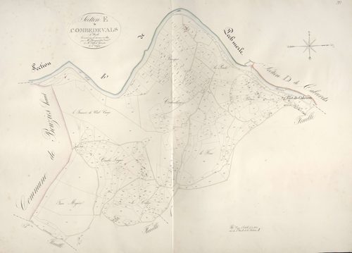 section E de Combedevals, 4ème feuille