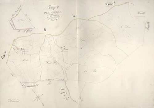 section F de Pech-Merle, 1ère feuille