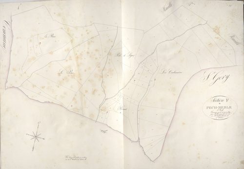 section F de Pech-Merle, 2ème feuille