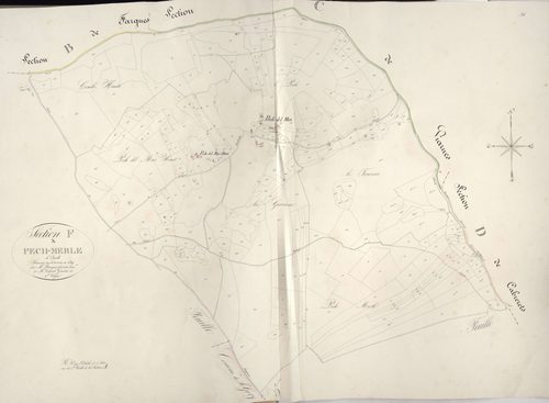 section F de Pech-Merle, 4ème feuille