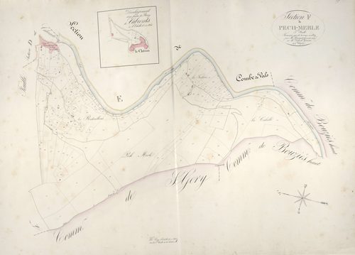 section F de Pech-Merle, 5ème feuille