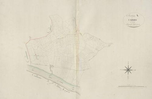 section A de Cadrieu, 4ème feuille
