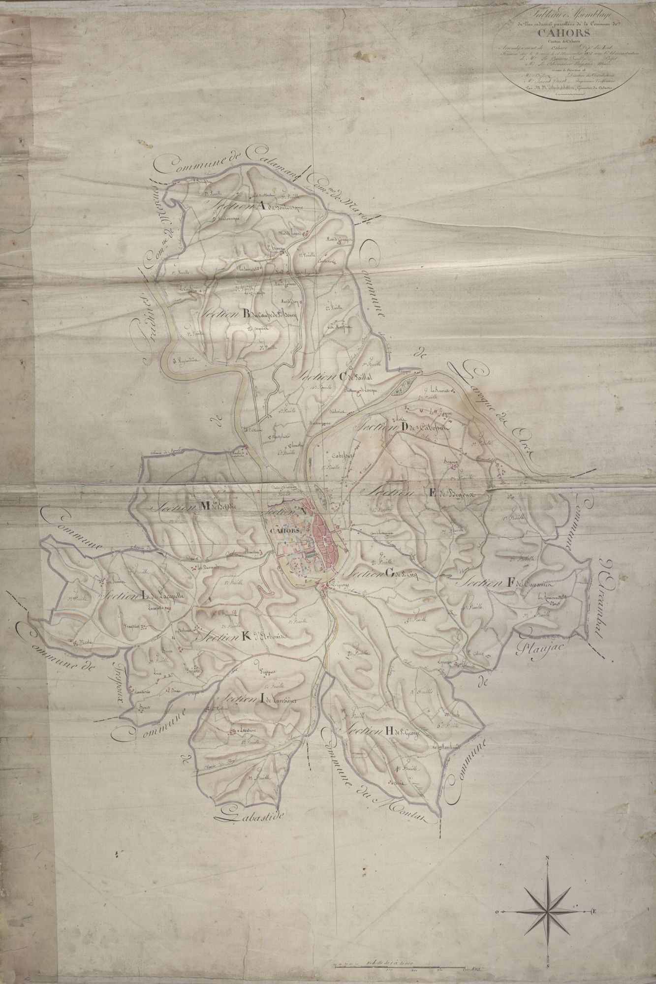 tableau d'assemblage