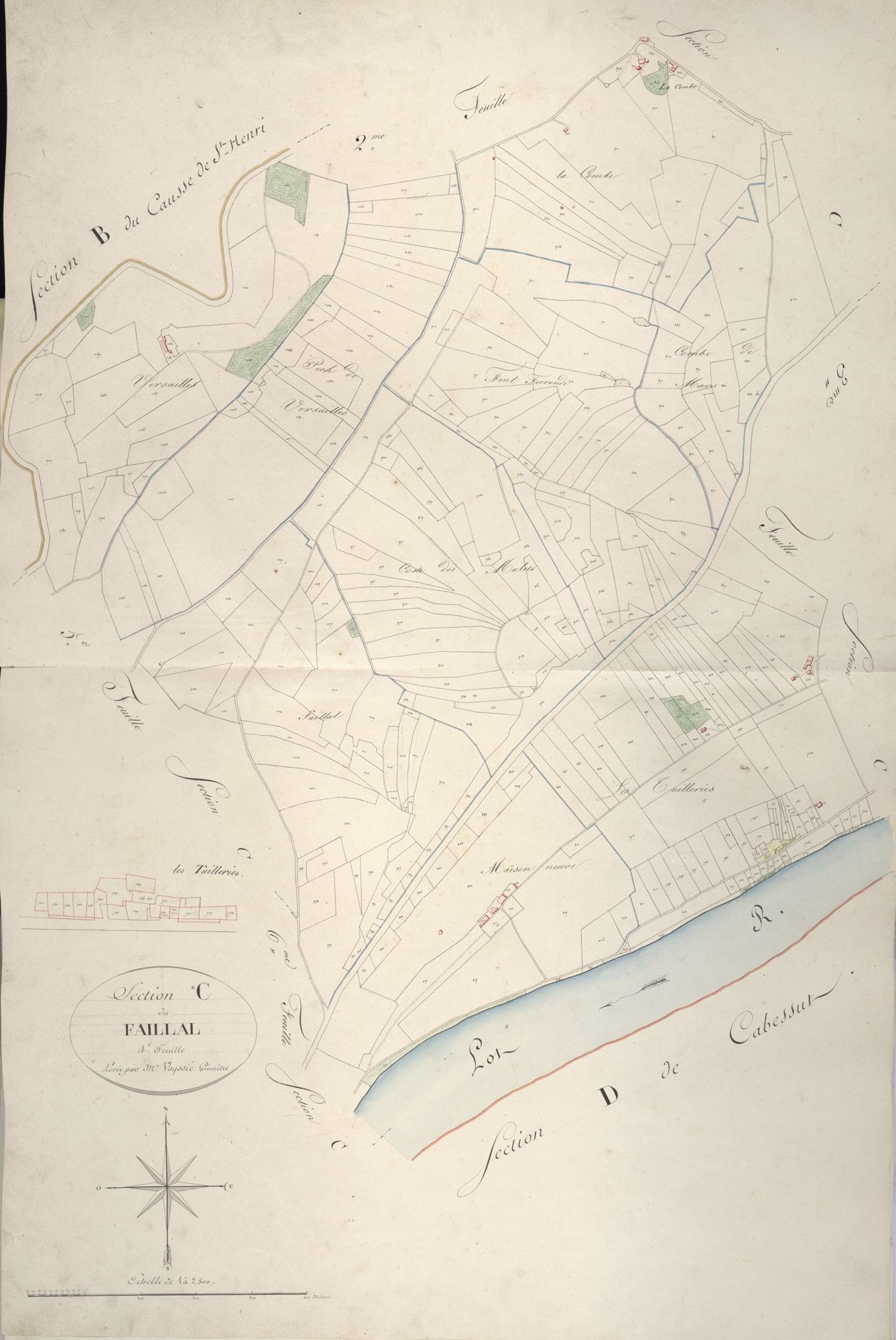 section C du Faillal, 4ème feuille