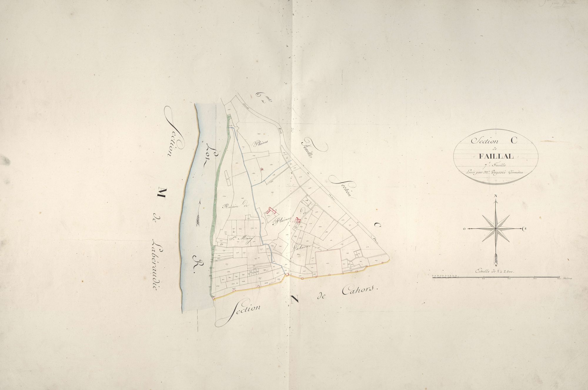 section C du Faillal, 7ème feuille