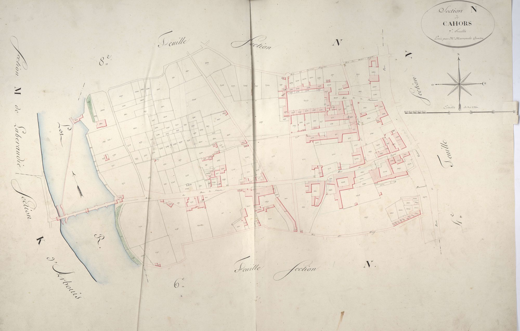 section N de Cahors, 7ème feuille
