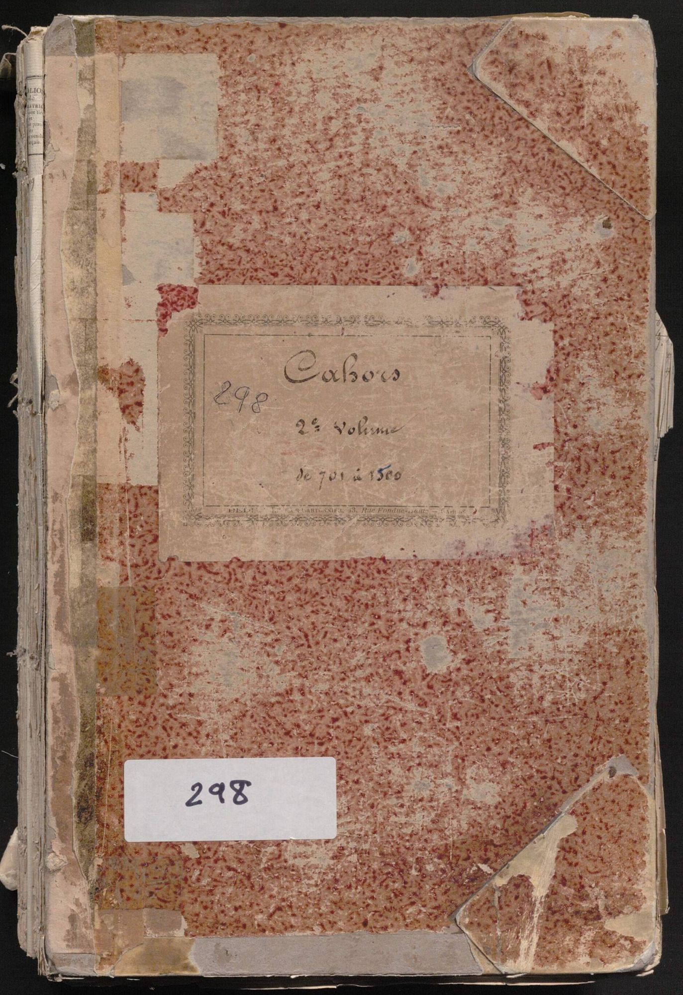 Folios 701-1502