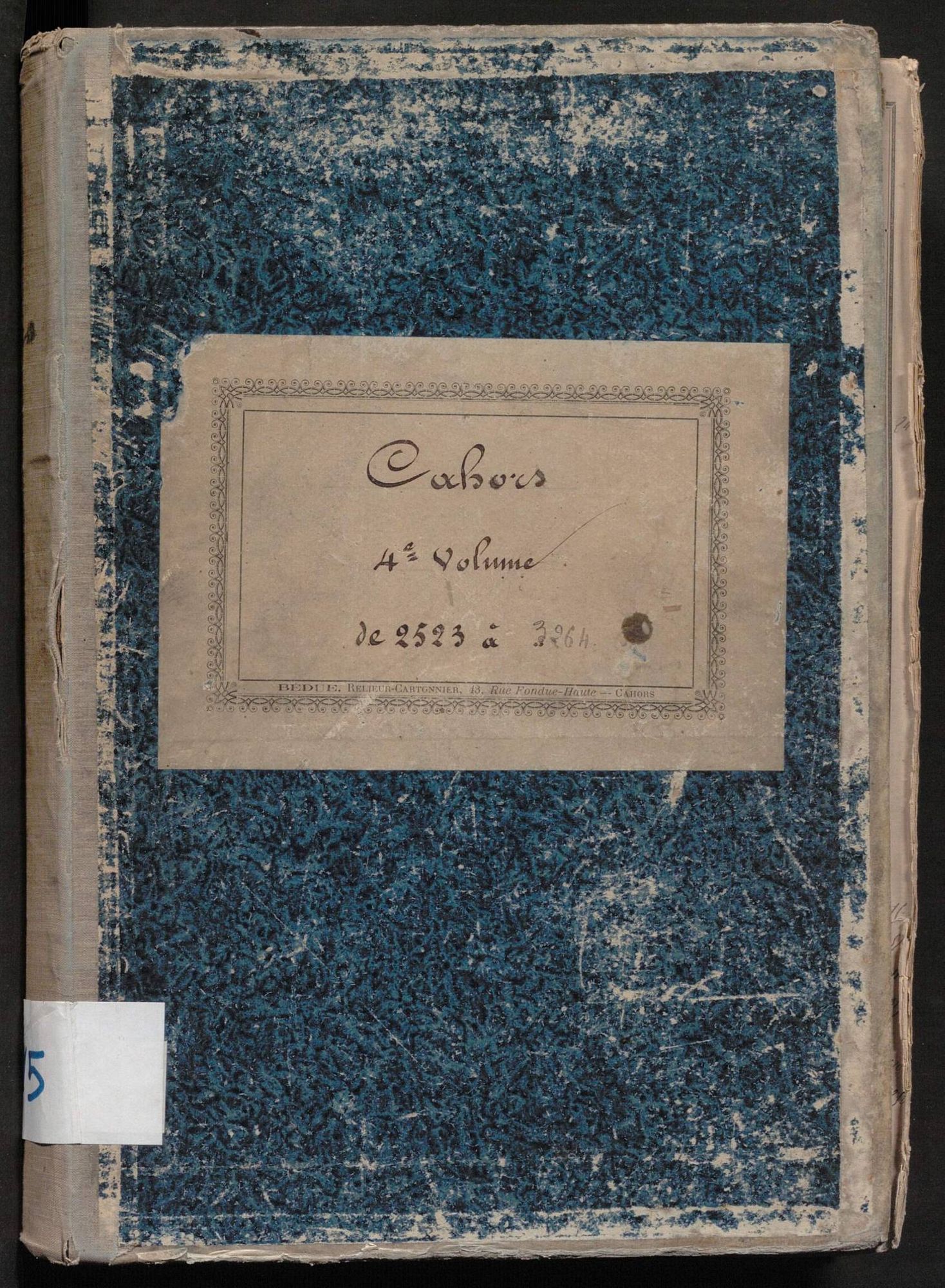 Cases 2523-3264