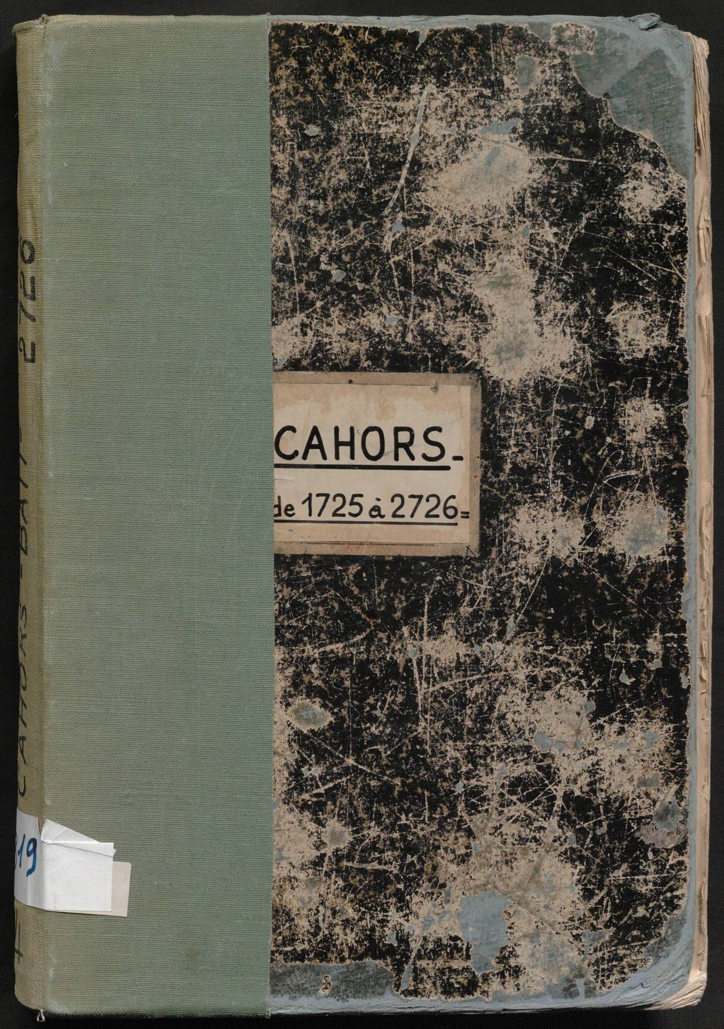 Cases 1725-2726