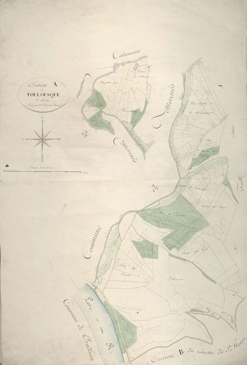 section A de Toulousque, 1ère feuille