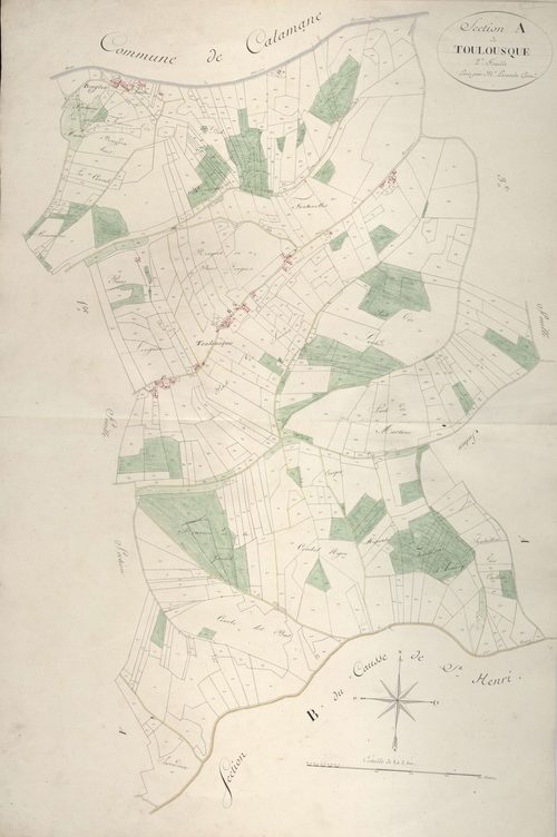 section A de Toulousque, 2ème feuille
