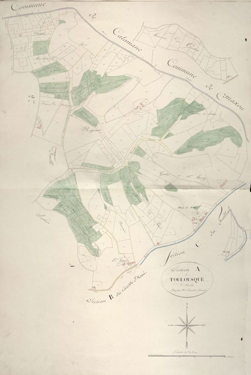 section A de Toulousque, 3ème feuille