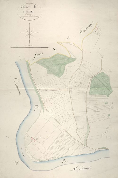 section B de Saint-Henri, 1ère feuille